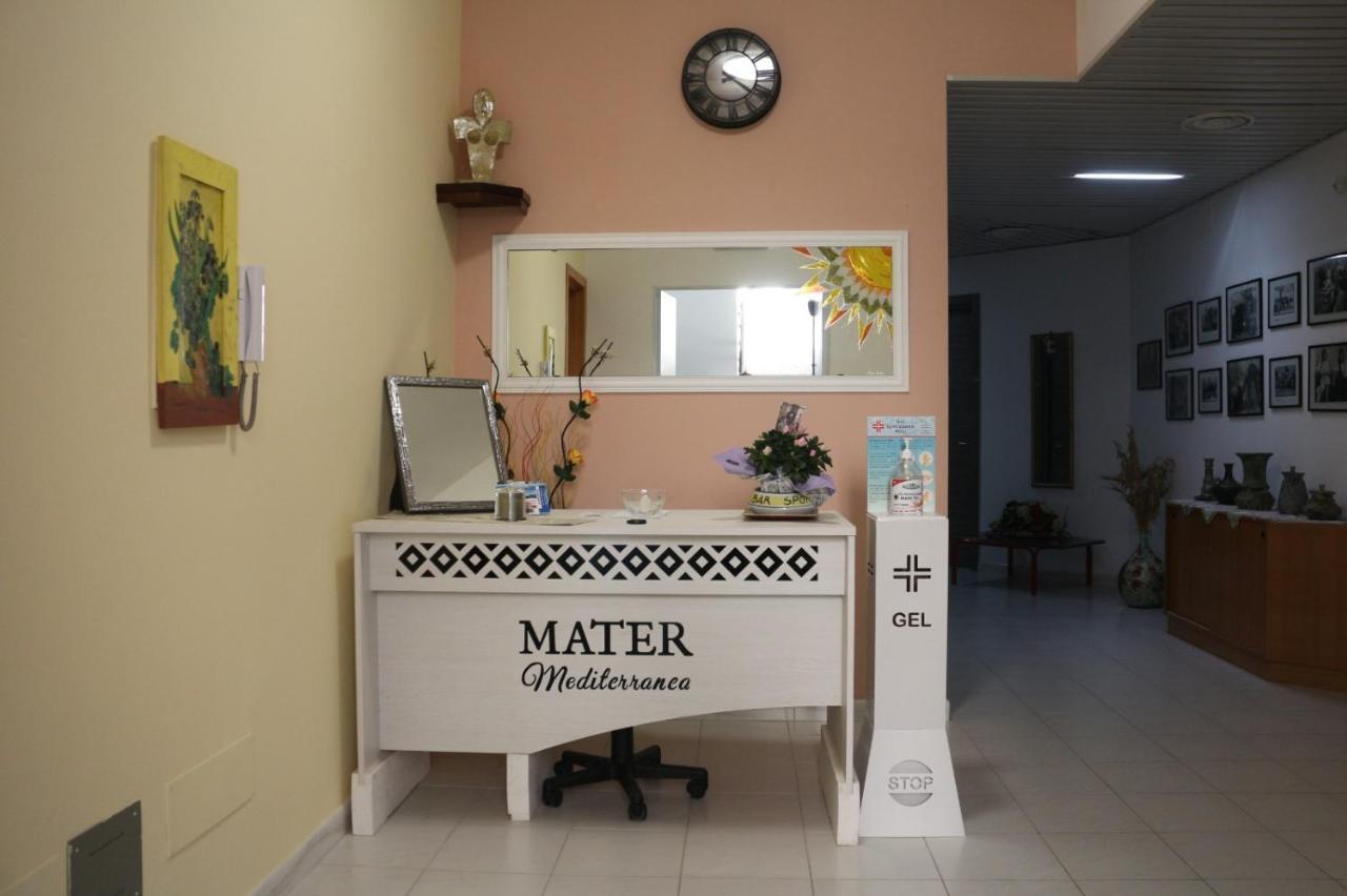 Hotel Mater Mediterranea Senorbi Extérieur photo